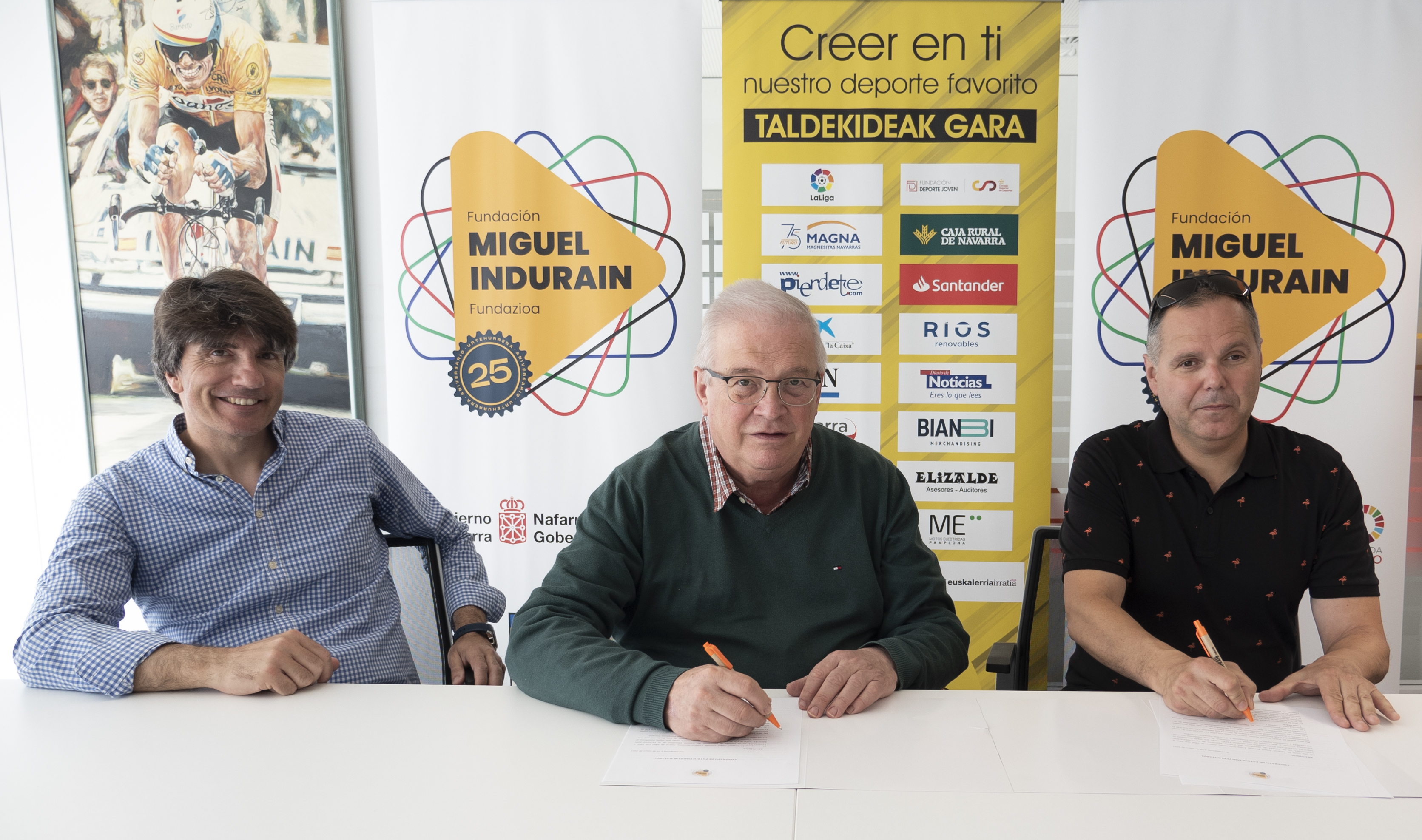 Acuerdo de patrocinio con el club "GOALBALL NAVARRA"